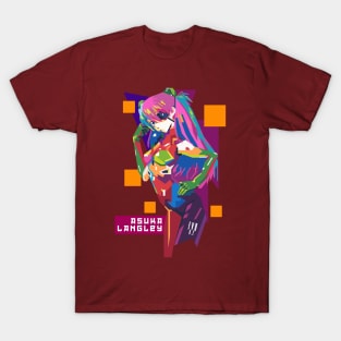 WPANIME - ASUKA LANGLEY T-Shirt